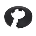 thumbnail image 2 of Unique Bargains 25mm Plastic Wall Flange Radiator Water Pipe Cover Black, 2 of 4