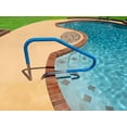thumbnail image 4 of Outdoor Solutions Inc. Rail Grips Pool Handrail Cover, Pool Ladder Cover, Non-Slip Swimming Pool Handrail Grips, Pool Handle Covers for Inground Pools, 8-ft Teal, 4 of 9