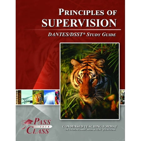 Dsst Principles Of Supervision Dantes Test Study Guide Ebook -