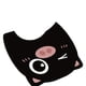 thumbnail image 3 of Juego de tres alfombrillas divertidas para baño | Alfombrilla absorbente de diatomeas | Alfombrilla antideslizante de secado rápido con estampados de gato, cerdo e hipopótamo | Alfombrilla multiusos, 3 of 5