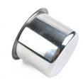 thumbnail image 5 of 12Pcs Universal Marine Boat Cup Holder 68X55mm Stainless Steel Drop in Drink Cup Holder for Poker Table Couch, 5 of 8