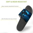 thumbnail image 3 of Cute Umbreon Slide Sandals for Women Men Pillow House Slippers EVA Foam Foot Spa Non Slip Quick Drying Shower Shoes Bathroom Sandals, 3 of 8