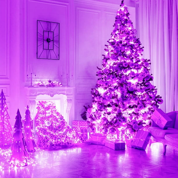 Couverture Plaid De Noël à Motif Flocon De Neige Et Sapin • Mille Et