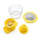 thumbnail image 2 of ¡Aprovecha la Oferta!, Mini molinillo de jengibre y ajo multifuncional de 2 piezas, rallador, herramienta para pelar maíz, trilladora manual de maíz Akmoler, 2 of 9