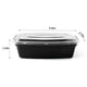 thumbnail image 4 of Billuyoard Contenedores de grado alimenticio de gran capacidad de 30 piezas y no fáciles de deformar, contenedores de embalaje, caja de embalaje Organizadores de utensilios de cocina, 4 of 6