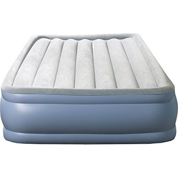 Simmons Beautifulrest Matelas Gonflable d'Air de Salut-Loft, Lit d'Air Surélevé avec la Pompe Externe, Plein