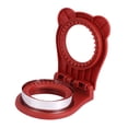 thumbnail image 3 of Cutters, Stainless Steel Hand    Cutter  Round Press Cutter  Hand Maker Cutter for Home Dessert Shop, 3 of 8