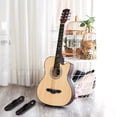 thumbnail image 3 of 6Pcs Electric Guitar Bridge Saddle String Individual Tailpiece Single Bridge Black, 3 of 9