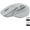 Light Grey, variant on MT760 Multi-Device Wireless Mouse, Bluetooth 5.0 and 2.4G Multi-Mode Connection, Up to 4 Devices, 11 Programmable Buttons, 4K DPI, 90 Days Battery Life, PC, Matte Black