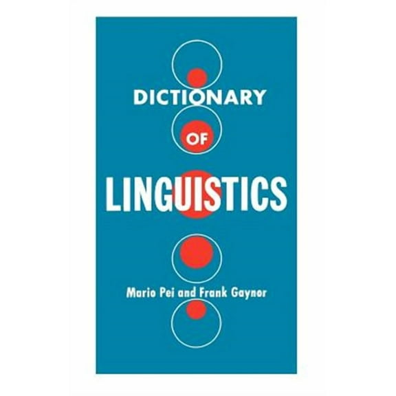 Dictionary of Linguistics