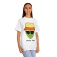 thumbnail image 3 of Uncle Joe Alien Unisex Short Sleeve Classic T-Shirt Pullover Crewneck, 3 of 4