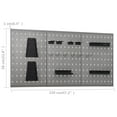 thumbnail image 3 of vidaXL Workbench with Three Wall Panels, 3 of 4