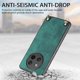 thumbnail image 4 of For Honor Magic7 Lite 5g/ X9c 5g Case Retro Texture Leather Coated Pc+tpu Phone Cover With Hanging Rope, 4 of 5