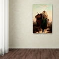 thumbnail image 3 of Almeida Junior 'Flight Of The Holy Family To Egypt' Canvas Art, 3 of 3