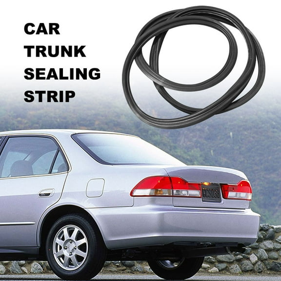 Car Weatherstrip Trunk Lid Rubber Seal For 1998-2002 Honda Accord 74865-S84-A01