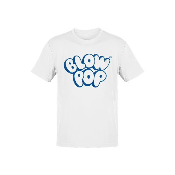 Officially Licensed Blow Pop Retro Blow Pop Logo Men's T-shirt