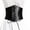 Black, variant on Women's Fashion Punk Studded Wide Belt Stretch Waist Cincher Corset For Tops Dresses Gothic Rock Accessories
