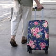 thumbnail image 3 of Pioneer Flower Floral Print Pattern Luggage Cover Fashion Suitcase Cover Baggage Covers Fit 25-28 Inch Luggage (Go Travel), 3 of 5