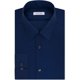 thumbnail image 1 of Calvin Klein - Camisa de vestir con botones para hombre, ajuste delgado, azul, cuello de 17.5 pulgadas, manga de 34 a 35 pulgadas, 1 of 1