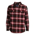 thumbnail image 5 of George Men's Long Sleeve Flannel Shirt, 5 of 5