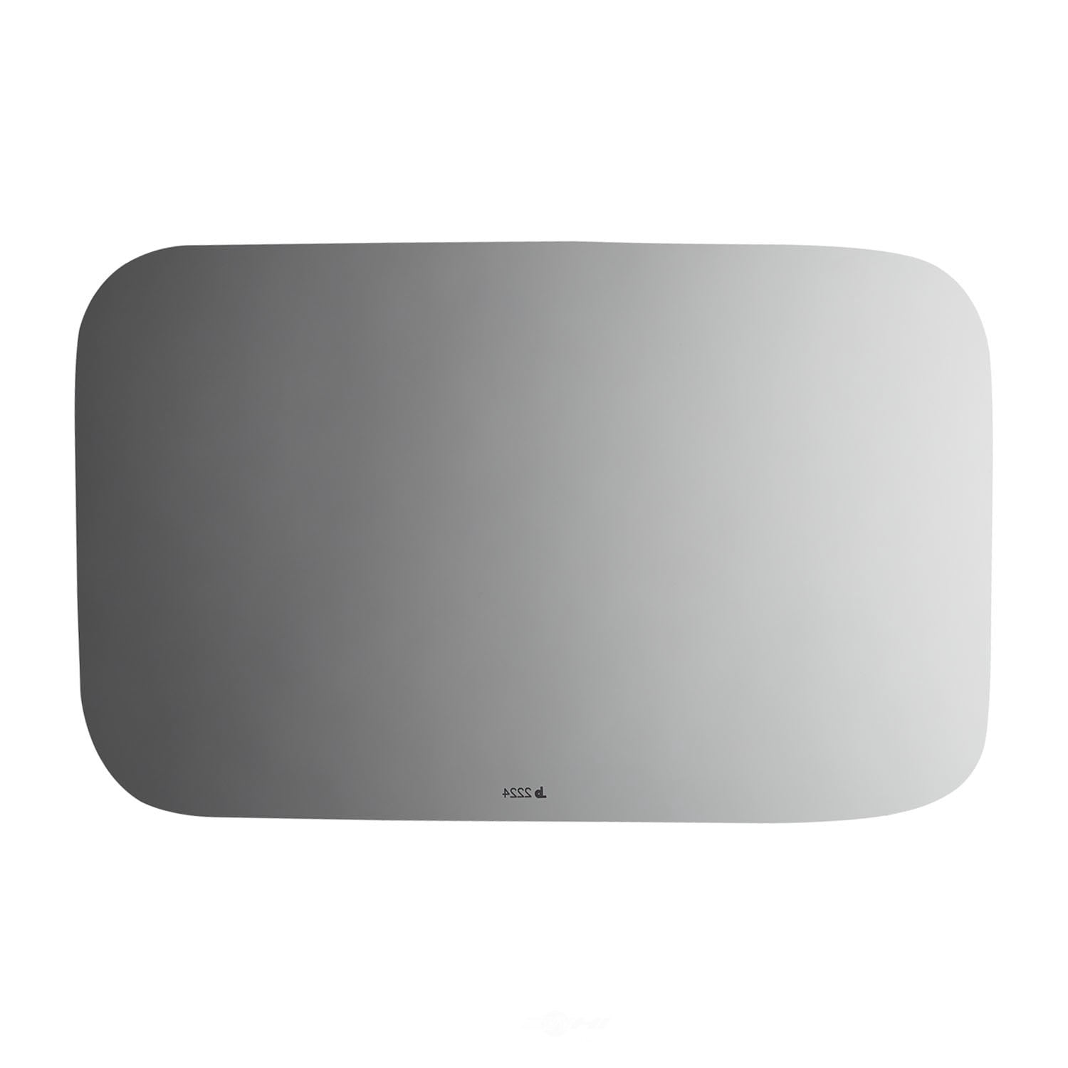 Burco Side View Mirror Replacement Glass - Clear Glass - 2224