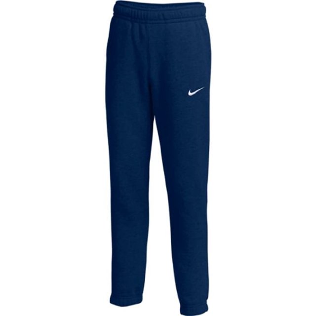 Pantalones deportivos Nike Youth Club Fleece Jogger para niños, color azul marino