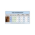 thumbnail image 5 of Argulvti Women’s Satin Halter Tops Summer Fashionable Solid Color Backless Split Hem Going Out Vest, 5 of 5