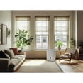 thumbnail image 6 of Frigidaire 35 Pint 3000 sq ft Smart Dehumidifier with Wi-Fi for Medium Rooms, 1.7 Gallon Bucket or Drain Option, Humidity Control, Energy Star Certified, FHDD3534Y1, 6 of 11