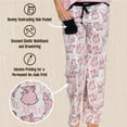thumbnail image 6 of LazyOne Pajamas for Women, Cute Pajama Pants and Top Separates, Hogs & Kisses, Pig, Medium, 6 of 7