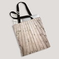 thumbnail image 2 of ABPHQTO Natural Wooden Floor Canvas Bag Reusable Tote Grocery Shopping Bags Tote Bag 14x16 inch, 2 of 2