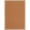 Couristan 48120014086130T 8 ft. 6 in. x 13 ft. Bay View Margate Rectangle Area Rug - Gold & Terra Cotta