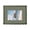 Green, variant on Unique undulating Border 4x6 Frame produced Of Engineered Wood And Genuine Glass