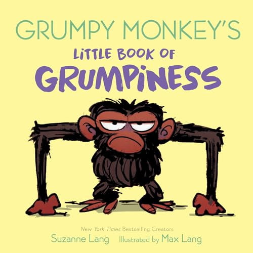 Grumpy Monkey's Little Book of Grumpiness (Board book) 0593177207 9780593177204