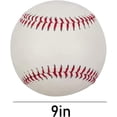 thumbnail image 2 of Dww-2pcs Holographique Rflexion Lumineuse Baseball, Base - Ball Lumineux, Baseball Flying Training Baseball Pratique Baseball, Base - Ball Lumineux, J, 2 of 5