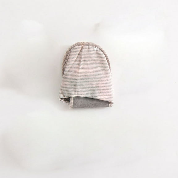 Minkissy Travel Slippers Women Foldable Cotton 1 Pair Wearable Portable Slides