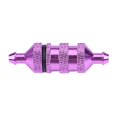 thumbnail image 4 of Filtre à huile et à carburant HSP en alliage d'aluminium pour modèles réduits de voitures RC à l'échelle 1/8 et 1/10 (violet), 4 of 4