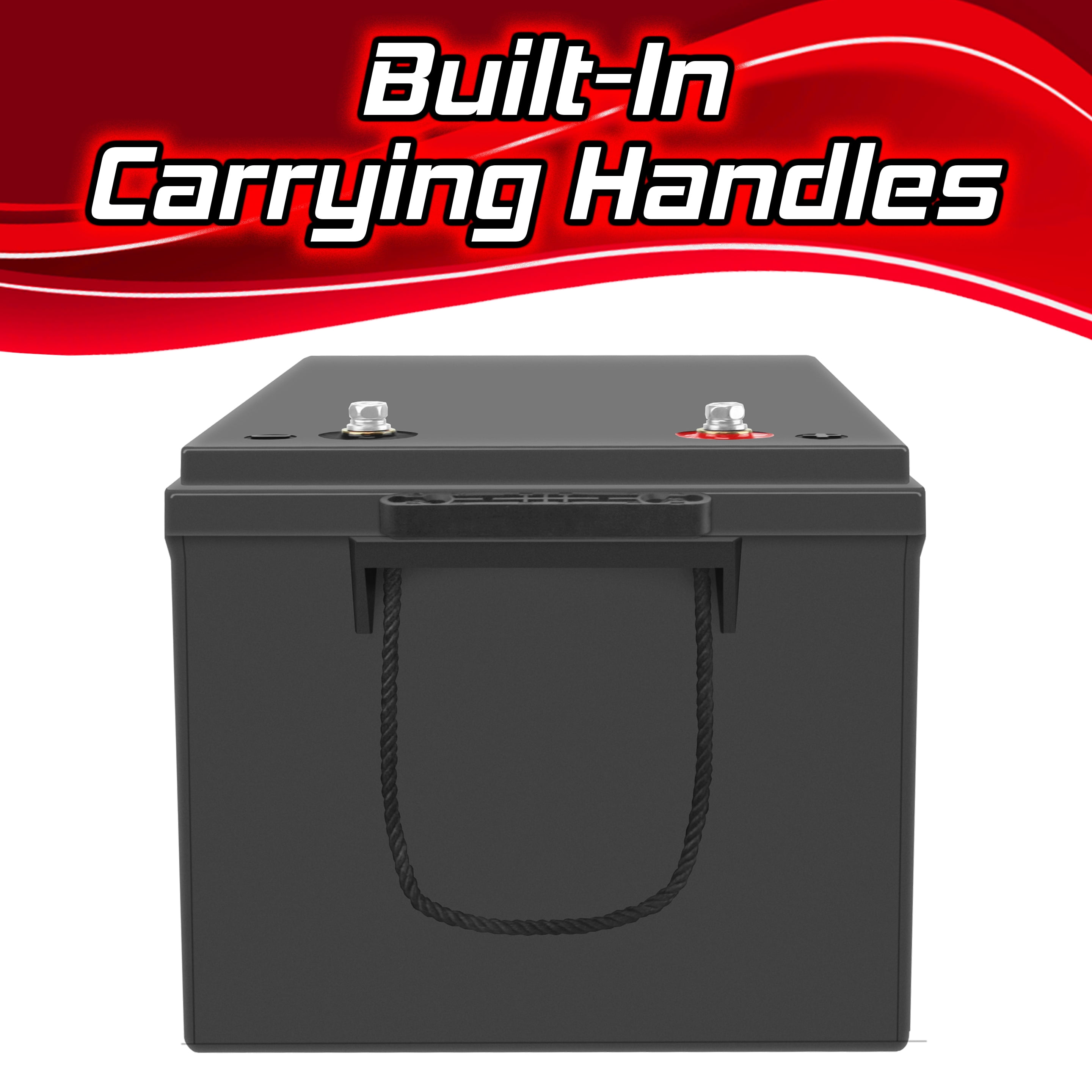 Banshee 36V 100Ah Golf Cart LiFePO4 Lithium Battery 1C 3.84kW For 36V/72V Carts