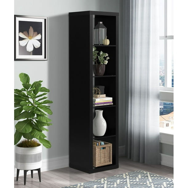 Better Homes & Gardens 5 Cube Storage Organizer Solid Black Finish