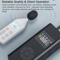 thumbnail image 4 of Multifunctional Air Pump Cordless Air Compressor Portable LED Digital Electric Tire Inflator Power Bank with Auto-Off Function LED Light Safety Hammer for Car Motorcycle Bicycle Tires Balls, 4 of 8