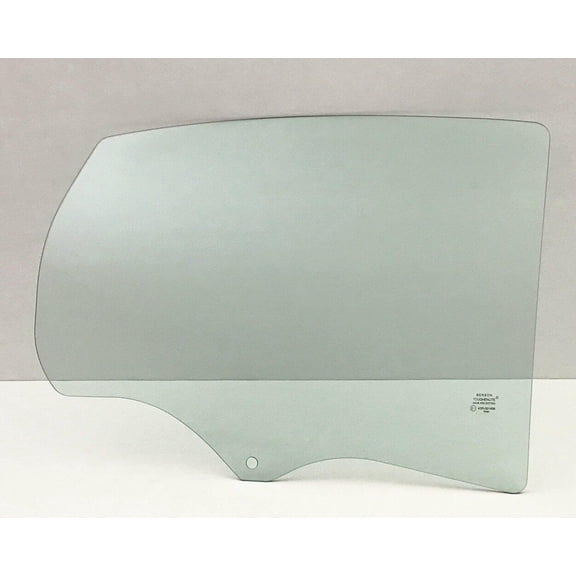 Passenger Right Side Rear Door Window Door Glass Compatible with Buick Lacrosse 2005-2009 Models
