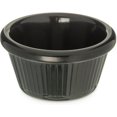 thumbnail image 2 of Carlisle FoodService Products Plastic Ramekins, Sauce Bowl For Catering, Kitchen, Restaurant, 2 Ounces, Black, 2 of 5