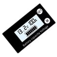 thumbnail image 2 of Indicador capacidad la batería DC 8-100V LCD Medidor voltaje digital (luz fondo) Blanco, 2 of 6