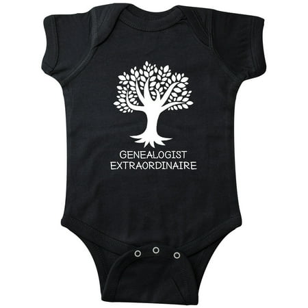 

Inktastic Genealogist Extraordinaire Gift Baby Boy or Baby Girl Bodysuit