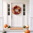 thumbnail image 2 of Peonies and Hydrangeas Wreath, Multicolor, 24", Fall by Way To Celebrate, 2 of 6