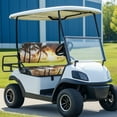 thumbnail image 2 of Yuyamidu Coconut Tree Golf Cart Seat Covers for Club Car Sunset Golf Cart Seat Covers Back Rest Seat Cushion Fit for Most 2 Seat Golf Carts Easy to Install and Clean, 2 of 7