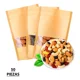 thumbnail image 2 of Bolsa Stand Up Pouch Kraft Ventana De Pie Zipper 60gr 50pcs, 2 of 8