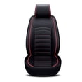thumbnail image 1 of FlyFlise PU Leather Auto Seat Cover Universal Car Front Seat Car Seat Protector, 1 of 6