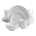thumbnail image 1 of Vajilla De Cerámica Blanca 16 Piezas Blue Harbor 38465 Blanca Houseware International, 1 of 5
