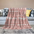 2024 Home textile products Printed Warm Blanket Get Well Blanket