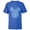 Royal, variant on Mickey Mouse Blue Easter - Short Sleeve T-Shirt for Kids - Customized-Royal